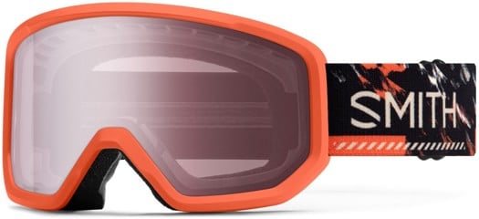 Smith Transfer Goggles - cinder chop up/ignitor mirror lens - view large