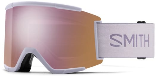 Smith Squad XL ChromaPop Goggles + Bonus Lens - lunar fog/everyday rose gold mirror + storm rose flash lens - view large