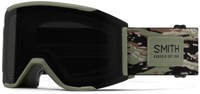 Smith Squad Mag ChromaPop Goggles + Bonus Lens - eye of the tiger/sun black + storm amber lens