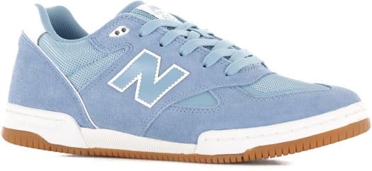 New Balance Numeric 600 Tom Knox Skate Shoes - baby blue/white - view large