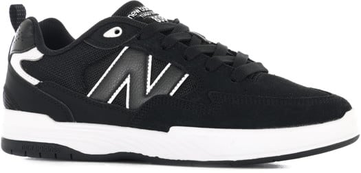 New Balance Numeric 808 Lite Tiago Lemos Skate Shoes - black/white - view large