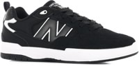 New Balance Numeric 808 Lite Tiago Lemos Skate Shoes - black/white