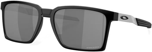 Oakley Exchange Sun Sunglasses - satin black/prizm black lens - view large