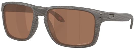 Oakley Holbrook XXL Polarized Sunglasses - woodgrain/prizm tungsten polarized lens - view large