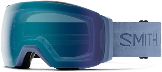 Smith I/O Mag XL ChromaPop Goggles + Bonus Lens - grnt blue/everyday blue mirror + storm blue snsr mirror lens - view large