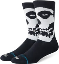 Stance Misfits Beware Crew Sock - black