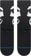 Stance Misfits Beware Crew Sock - black - reverse