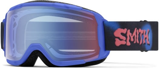 Smith Kids Grom Goggles - supernova vibes/blue sensor mirror lens - view large