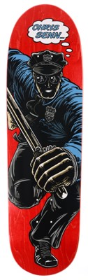 Powell Peralta Chris Senn Cop 9.13 Reissue Skateboard Deck - multi - view large