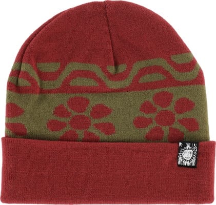 Volcom Longo Beanie - burnt red - view large