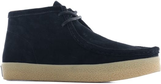 Last Resort AB VM006 - Moc Hi Skate Shoes - black/gum - view large