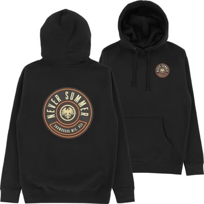 Never Summer NS Seal Hoodie - black - view large