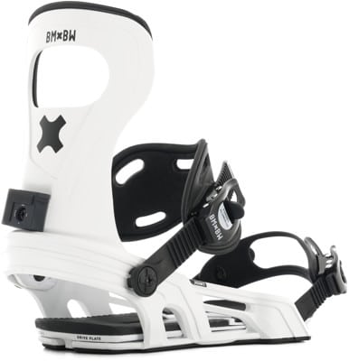 Bent Metal Joint Snowboard Bindings 2026 - white - view large