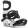 Bent Metal Joint Snowboard Bindings 2026 - white - reverse