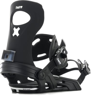 Bent Metal Women's Metta Snowboard Bindings 2026 - black - view large