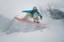 K2 Sky Pilot Snowboard 2026 - grey top/red base - Lifestyle 1