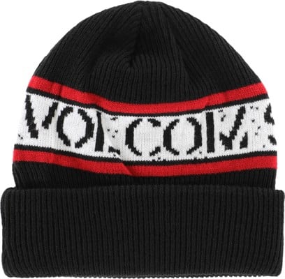 Volcom Carwash Beanie - black - view large