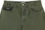 HUF Cromer Washed Jeans - olive - alternate front