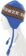 HUF Bronze 56K Flap Beanie - blue - side
