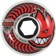 Spitfire 80HD Classic Full Cruiser Skateboard Wheels - white/red (80d)