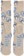 HUF Shrooms Sock - tan - reverse