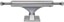 Slappy ST1 Inverted Hollow Light Ultra Low Kingpin Skateboard Trucks - polished 8.0