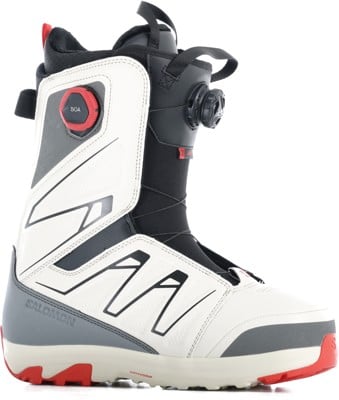 Salomon Launch Boa SJ Boa Snowboard Boots 2026 - almond milk - view large