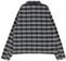 Tactics Midweight Cotton Flannel Shirt - black - reverse