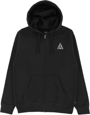 HUF HUF Set TT Zip Hoodie - black - view large