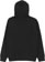 HUF HUF Set TT Zip Hoodie - black - reverse