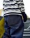 Souvenir 3 Ply Denim Pants - dark indigo - lifestyle 1