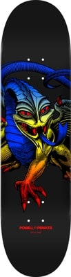 Powell Peralta Caballero Dragon 8.25 248 Shape Skateboard Deck - yellow fade - view large