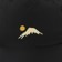 Tactics Cascadia Touring Snapback Hat - black - front detail