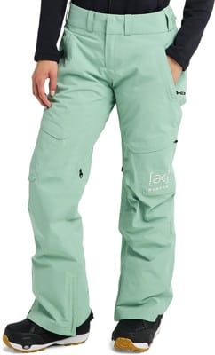 Burton Women's AK Summit GORE-TEX 2L Pants - soft sage - view large