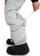 Burton Women's Reserve GORE-TEX 2L Bib Pants - gray cloud - cuff
