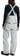 Burton Women's Reserve GORE-TEX 2L Bib Pants - gray cloud - reverse