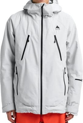 Burton Reserve GORE-TEX 2L Insulated Jacket - gray cloud - view large