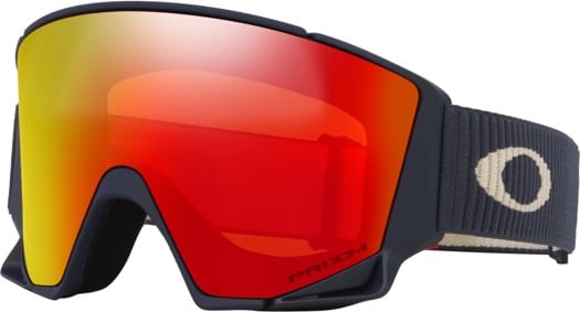 Oakley Flow Scape L Goggles - india ink corduroy/prizm torch + prizm iced bonus lens - view large