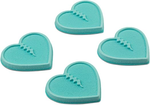 Crab Grab Mini Hearts - baby blue - view large