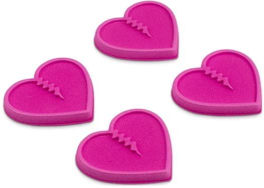 Crab Grab Mini Hearts - hot pink - view large