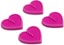 Crab Grab Mini Hearts - hot pink