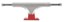 Ace Classic Skateboard Trucks - polished/red 33 - reverse