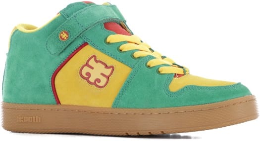 IPath Grasshopper Skate Shoes - rasta suede - view large