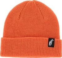 Crab Grab Claw Label Beanie - orange