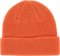 Crab Grab Claw Label Beanie - orange - reverse