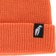 Crab Grab Claw Label Beanie - orange - detail