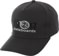 Frog Trash Talk Snapback Hat - vintage black