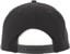Frog Trash Talk Snapback Hat - vintage black - reverse