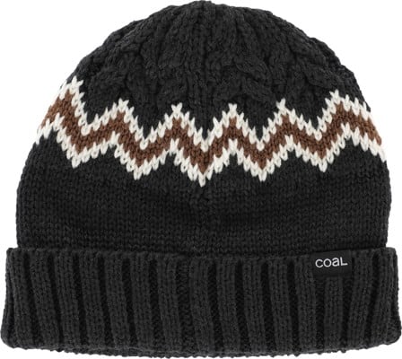 Coal Meadows Beanie - black/brown - view large