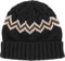 Coal Meadows Beanie - black/brown - reverse